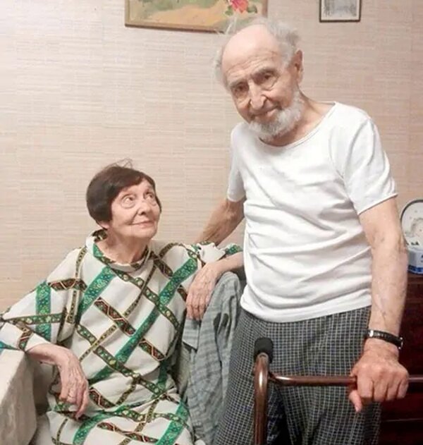 С супругой Татьяной Владимировной мультипликатор прожил больше 70 лет. Фото: facebook.com