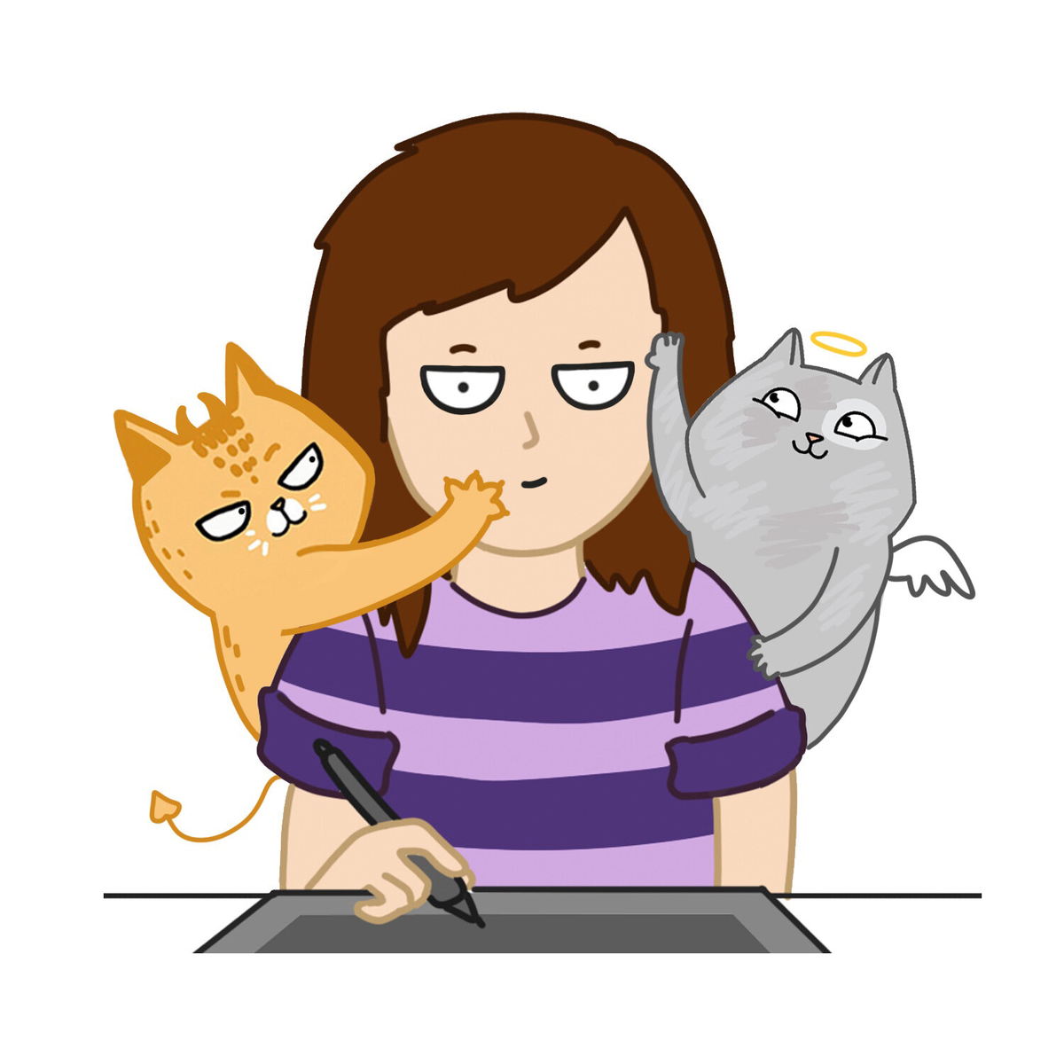 Бедная Лена, а с другой стороны, нет. 