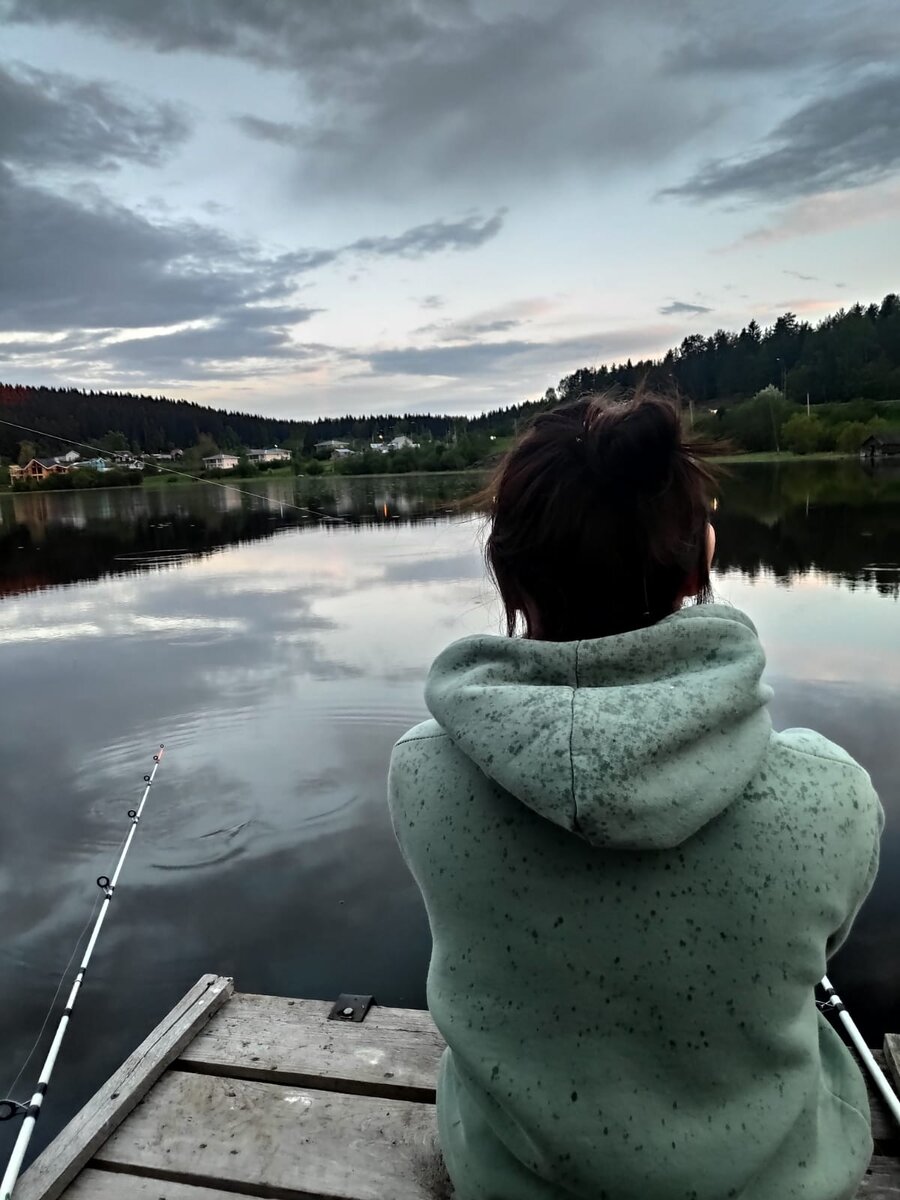 г. Сортавала. Ночная рыбалка