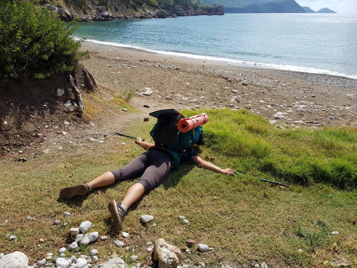 Поход по Ликийской тропе, Турция