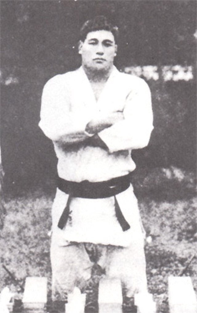 Легенда дзюдо - Масахика Кимура