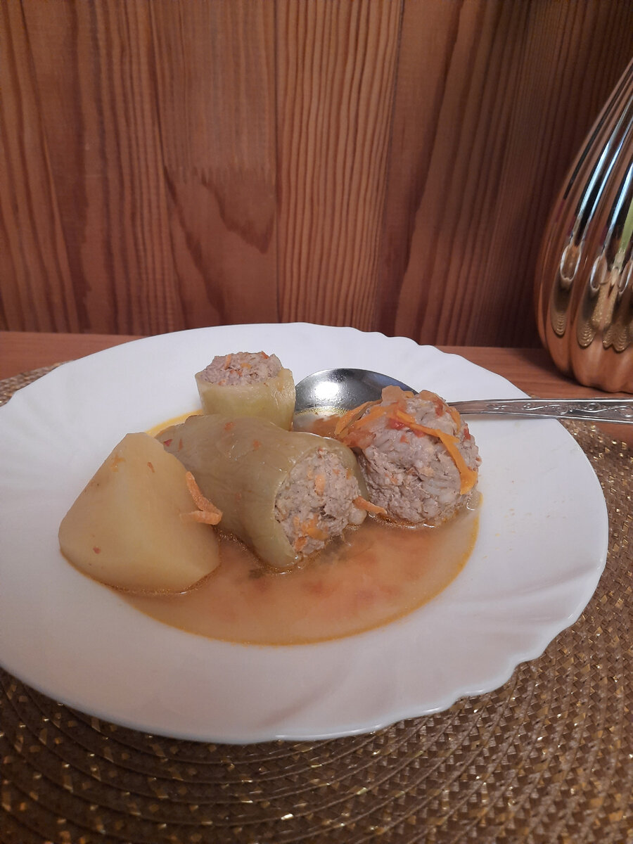 И не видно перловки совсем
