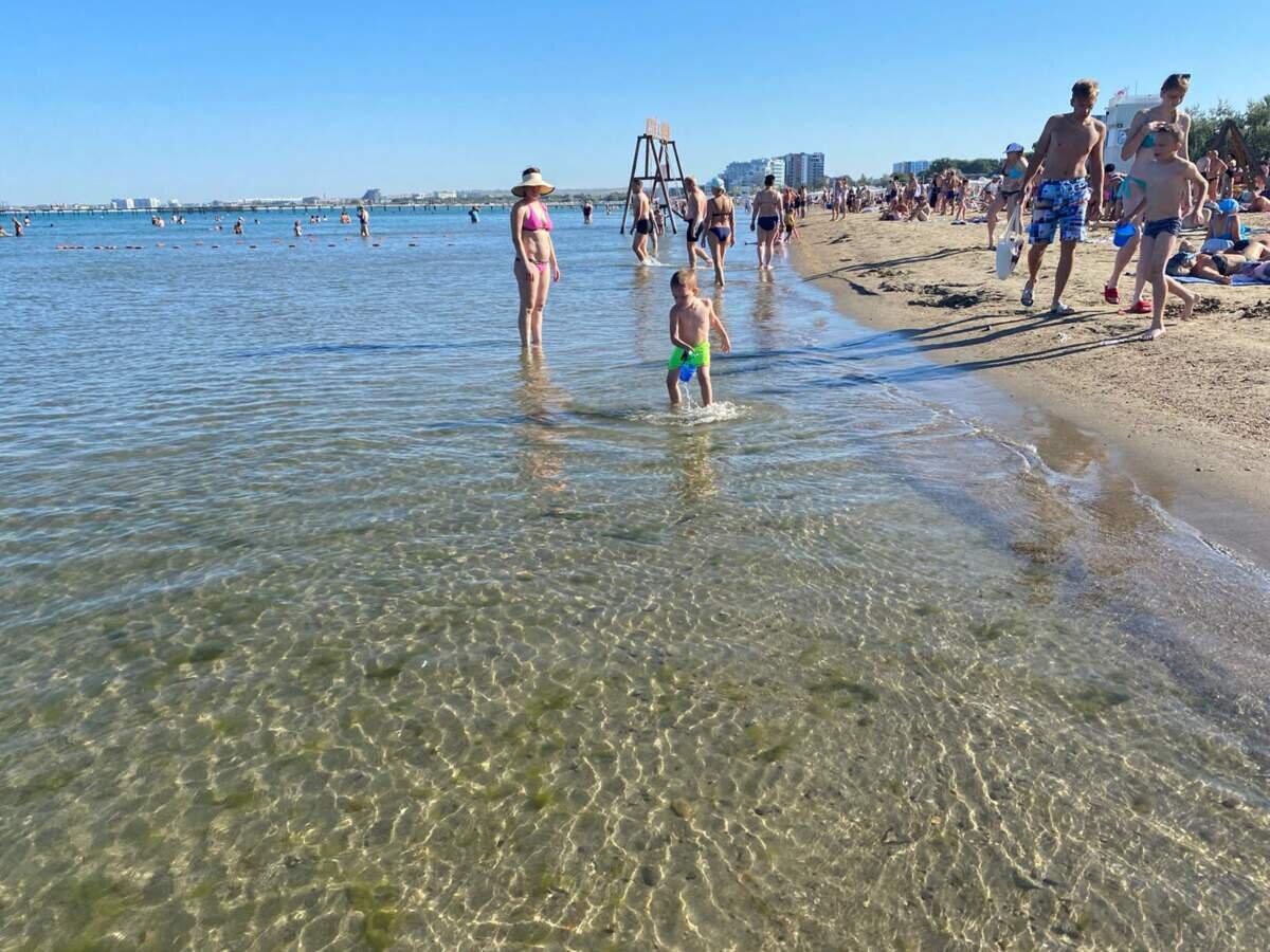 Вода в Анапе