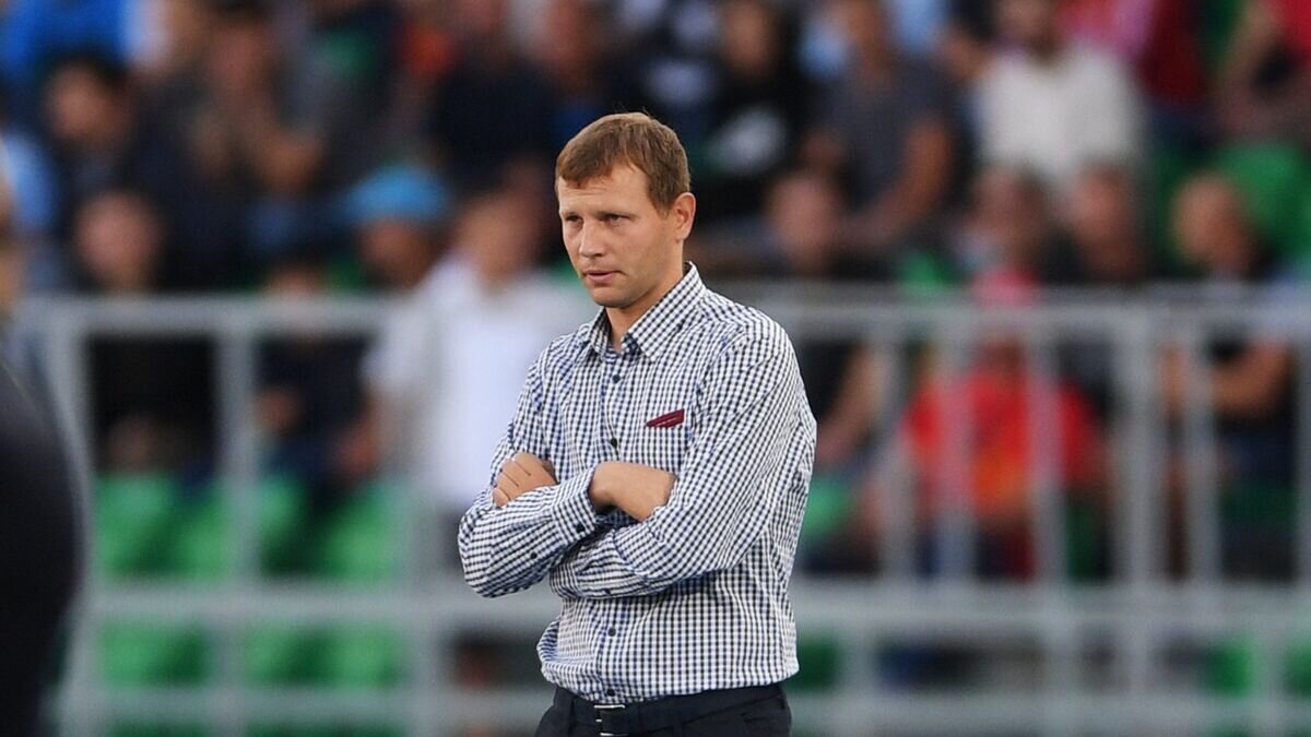    Главный тренер "Уфы" Сергей Томаров© РИА Новости / Алексей Филиппов
