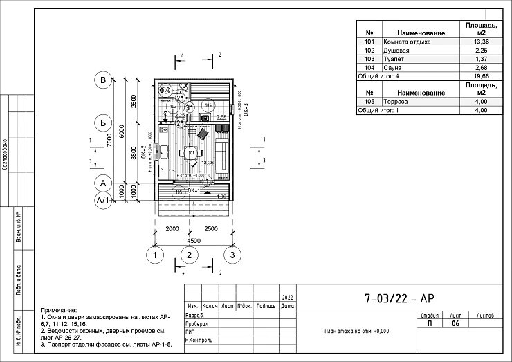 проект бани Барнхаус