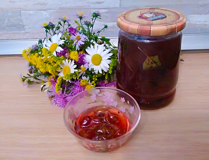 Варенье из крыжовника "Царское"