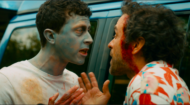  Актёры Финнегэн Олдфилд и Ромен Дюрис