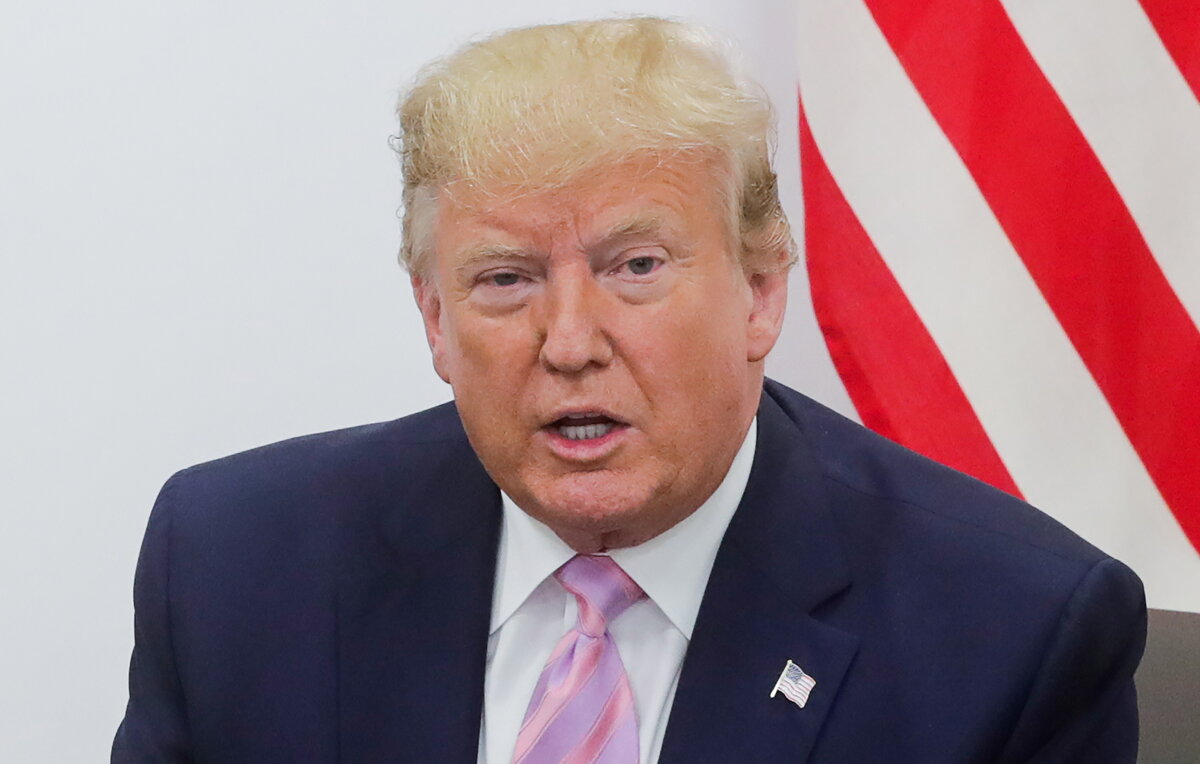    Дональд Трамп  Михаил Метцель/ТАСС