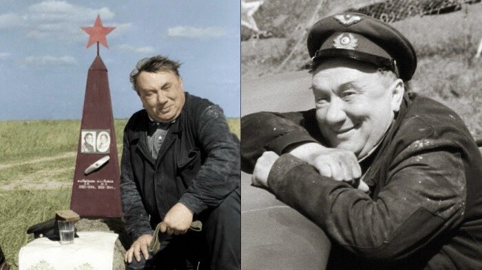 Механик Макарыч не играл, он заново проживал всю трагедию войны.