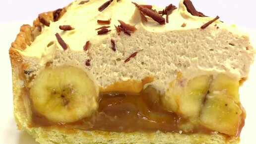 Banoffee pie Recipe Video in English