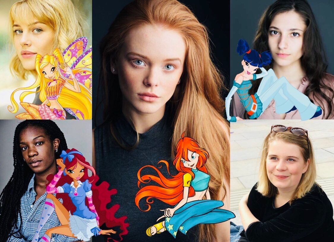 Блум (Эбигейл Ф. Коуэн), Стелла (Ханна ван дер Вестхойзен), Аиша (Прешес Мустафа), Терра (Элиот Солт), Муза (Элиша Эпплбаум).