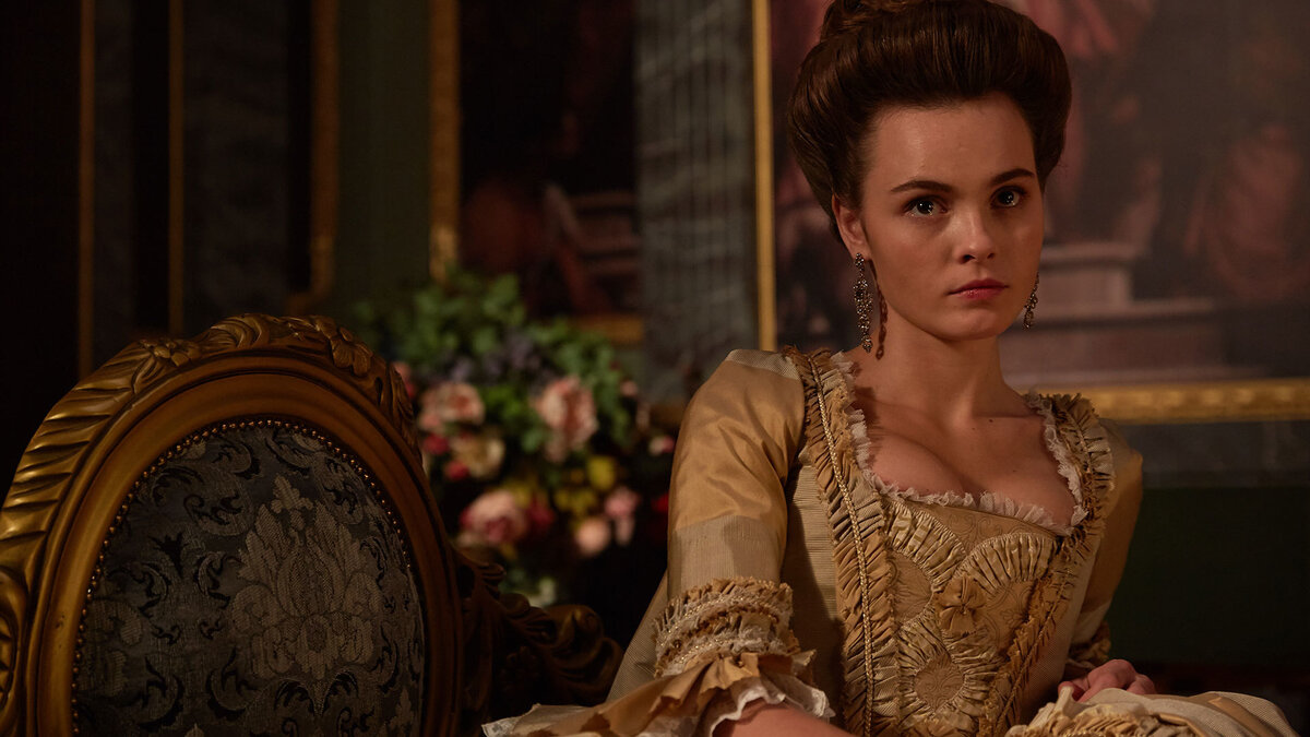 Княжна Тараканова из сериала "Екатерина. Самозванцы"