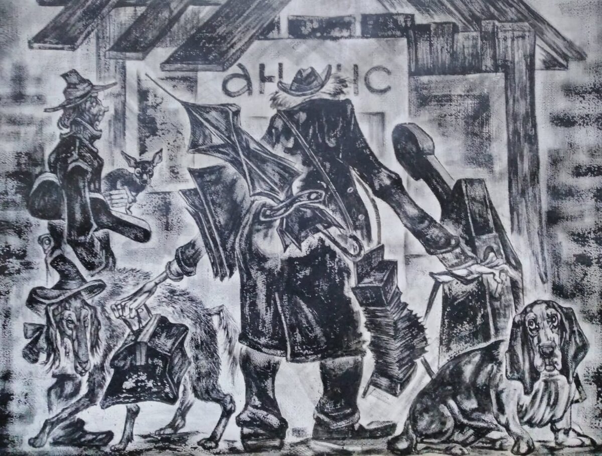 Картины на продажу. Август 2022. Галерея "У Салавата"