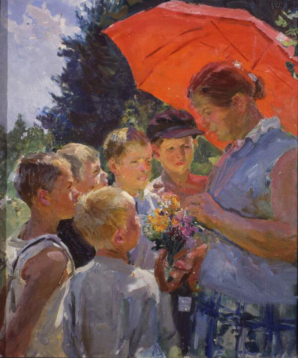 Картина художника Аркадия Александровича Пластова