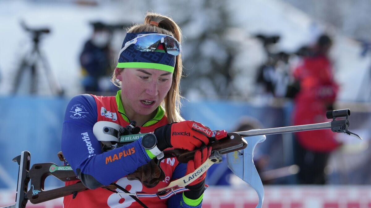    Динара Алимбекова© РИА Новости / Александр Вильф