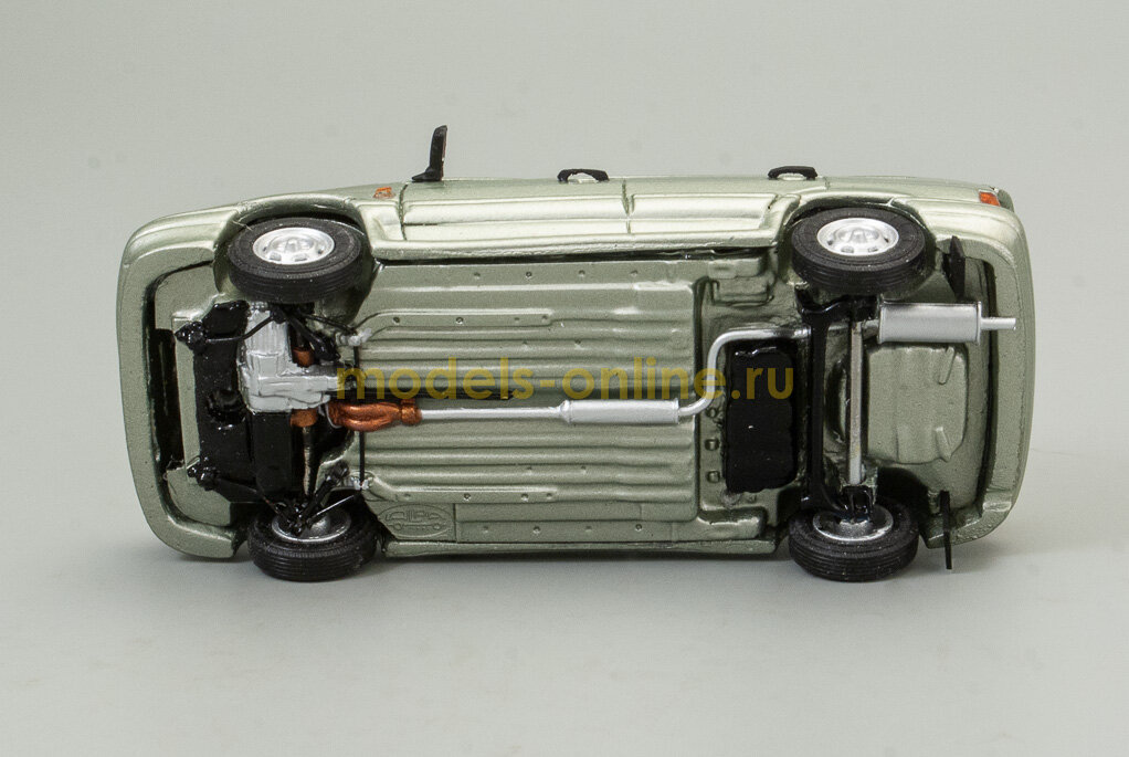 Масштабная модель автомобиля ВАЗ-2114 от производителя «ALPA models ...