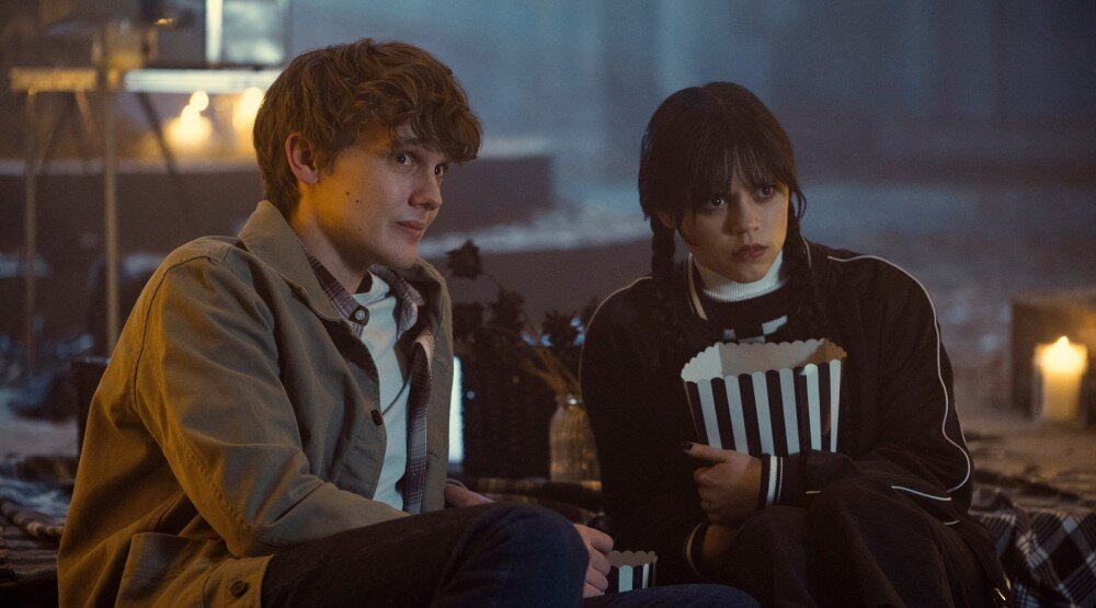     Кадр из сериала «Уэнсдэй» (2022)