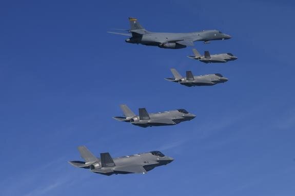    South Korea Air Force/Keystone Press Agency