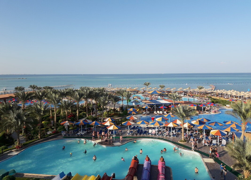 Территория отеля Hawaii Le Jardin Aqua Park Resort