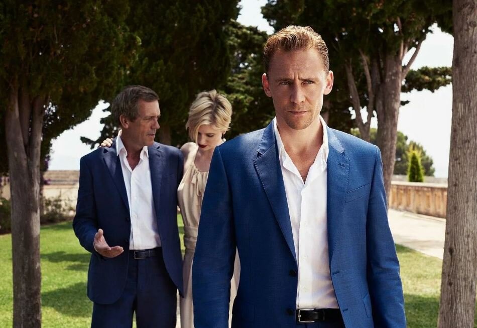 Кадр из этого хорошего сериала