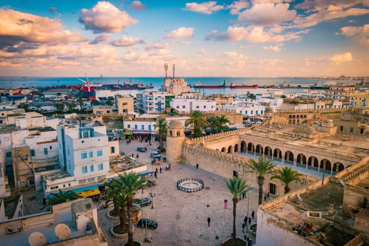 Столица Тунисской Республики - город Тунис