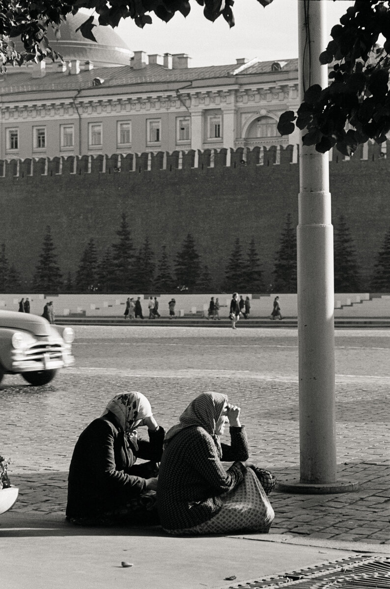 Москва и москвичи: жизнь людей глазами классика. 1950-60 гг (18 фото,  выставка) | Российское фото | Дзен