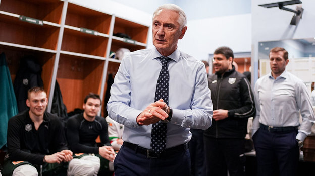    Зинэтула Билялетдинов.ХК «Ак Барс»