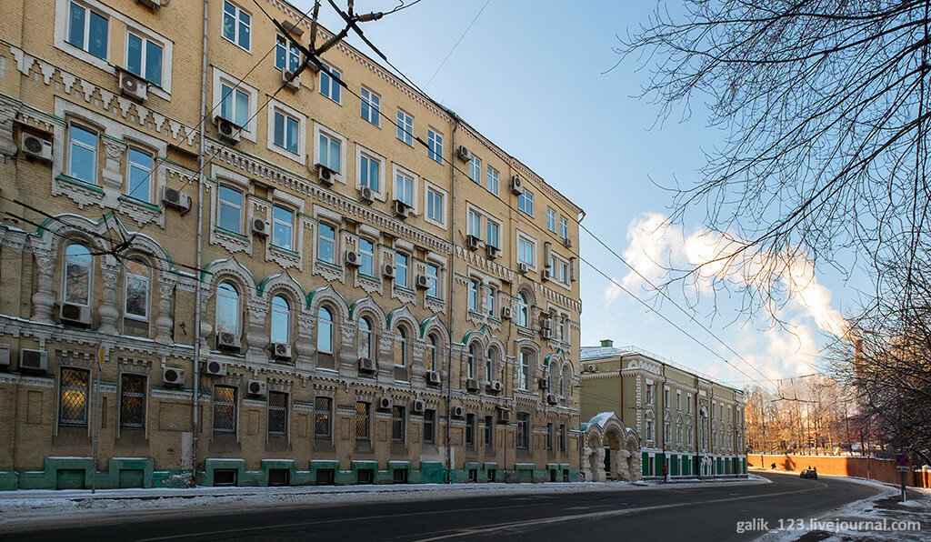 Электрический переулок. Автор galik-123. Источник https://galik-123.livejournal.com/.