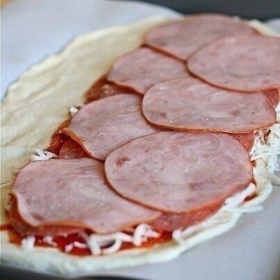 Начинка для стромболи.