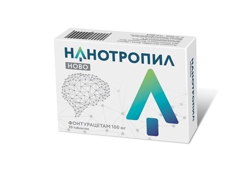 В мае 2020 на полках в аптеках появился новый препарат Нанотропил Ново.