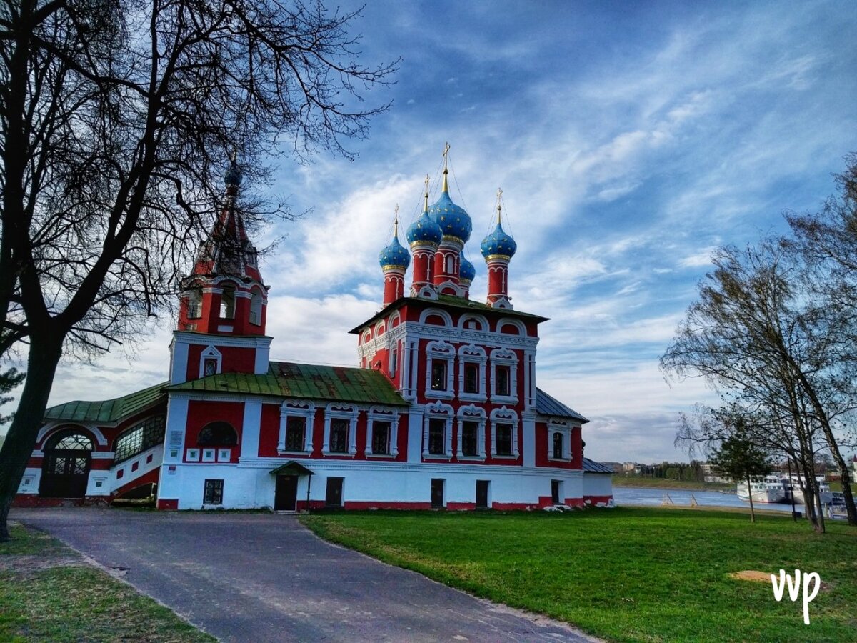 Храм дмитрия на крови