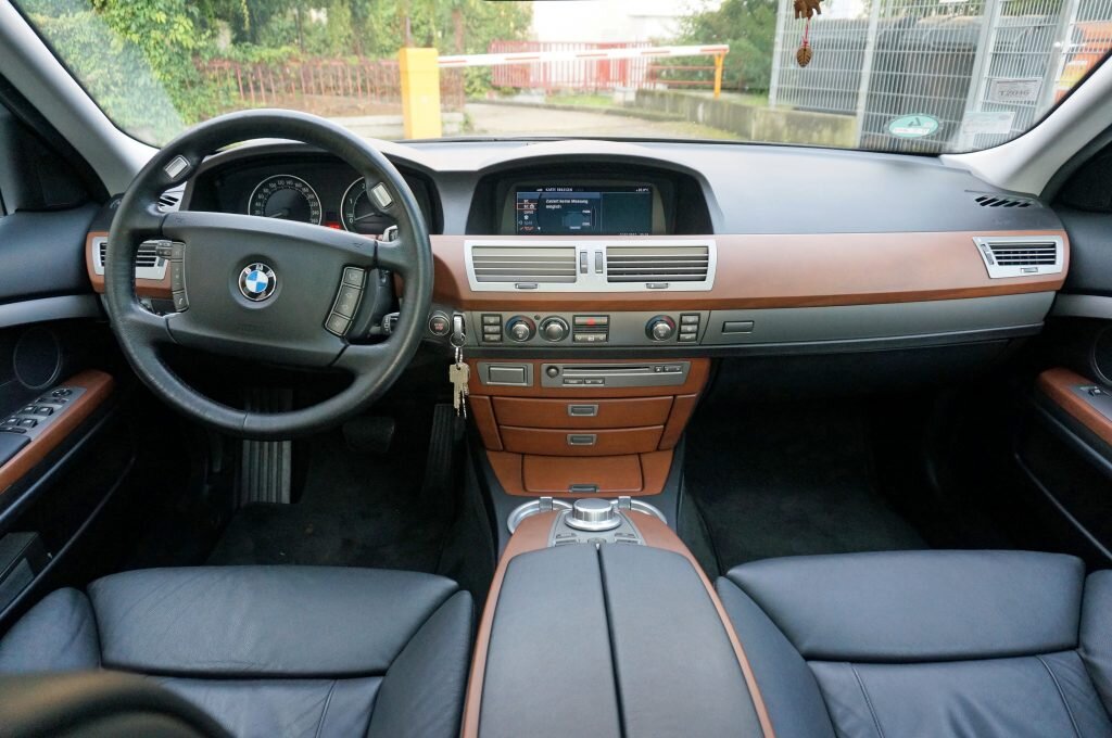 Bmw 745 e65 после трассы затроил