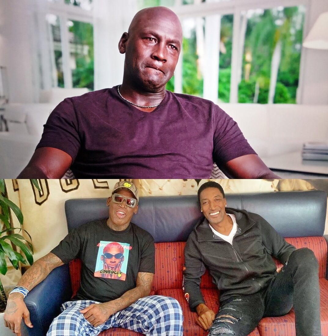 © ESPN Films © scottiepippen / Instagram