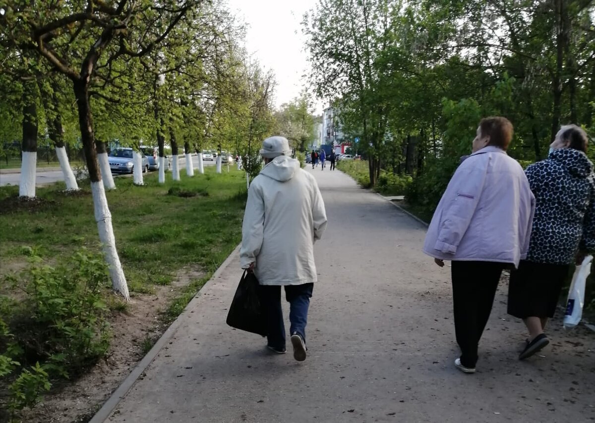 Ну как можно заставить их работать? Они заслужили отдых и достойную пенсию