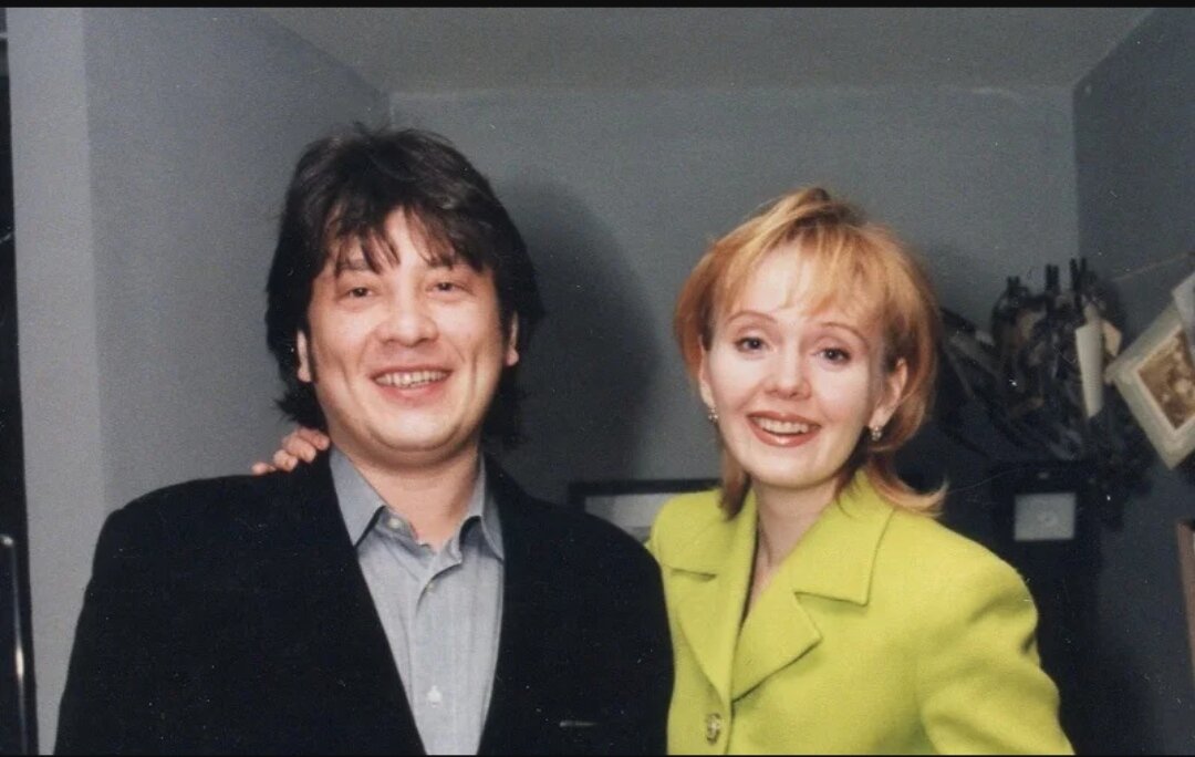 Певица Валерия с Александром Шульгиным