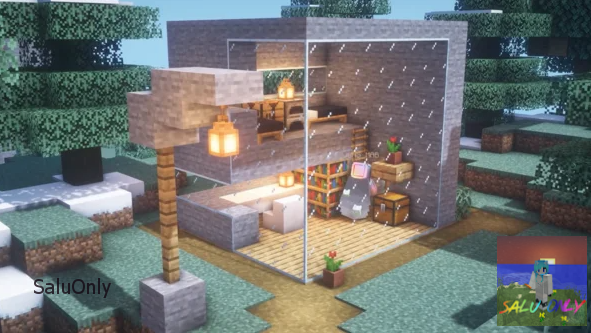 Лучшие 6 идей современного дома Minecraft в 2024 году