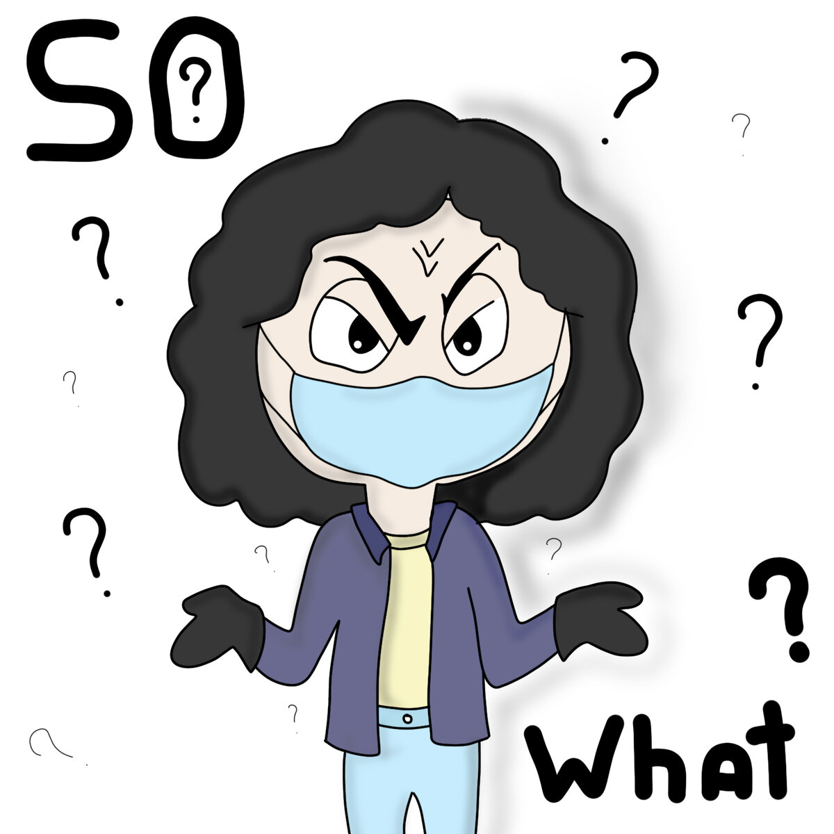 Рисовала: Tg. @sohasoul