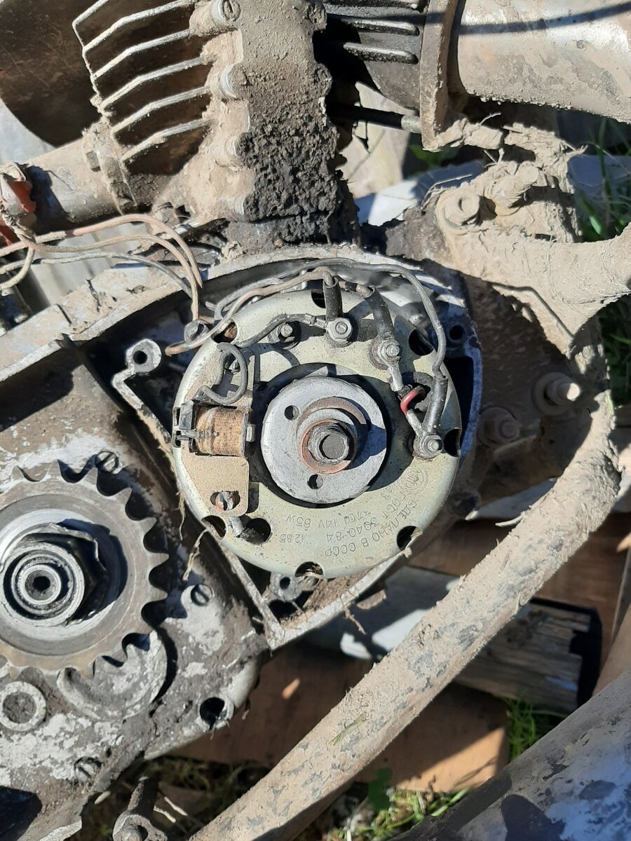 Зажигание от минска на иж планете 5