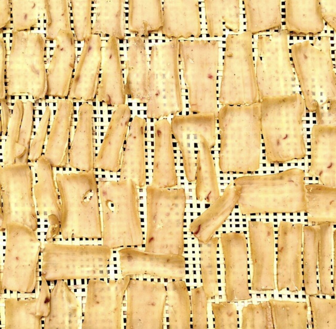 Сохнущий крупук