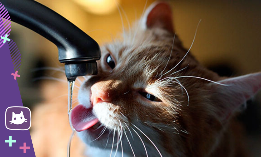 🐱Как научить кошку пить больше воды | Нос, хвост, лапы | Дзен