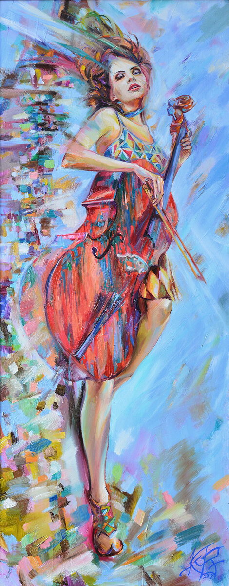 Виталий Котиков. Адажио. http://www.vkotikov.ru/ 