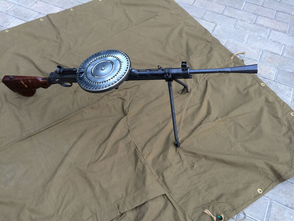 ДП-О - Пулемет Дегтярева охотничий