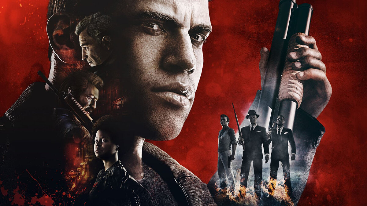 Mafia 3 постер