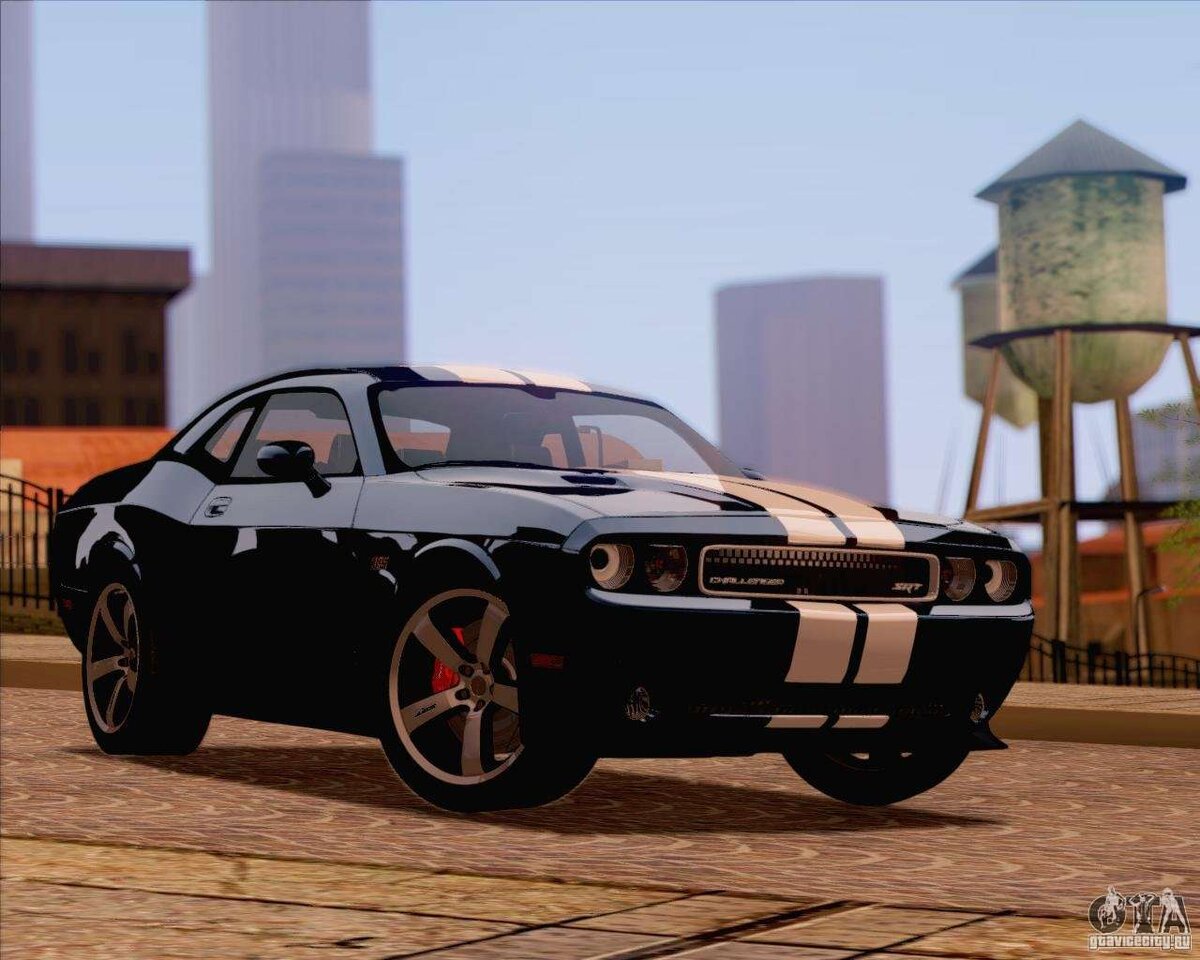 ENBSERIES ДЛЯ GTA: SA +  HD MOD