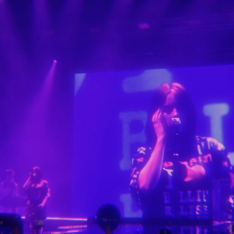 Billie Eilish in Moscow’2019 by sakhmatova🍇