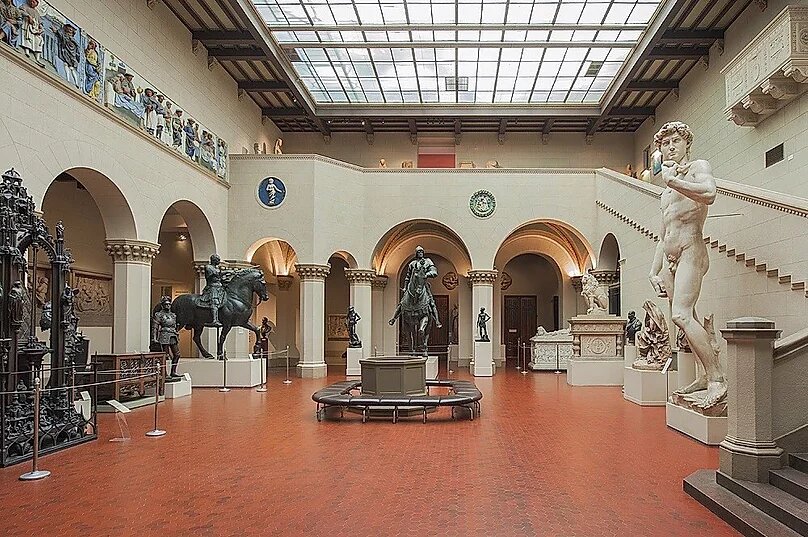 Пушкинский музей. Источник: Instagram @theartsmuseum