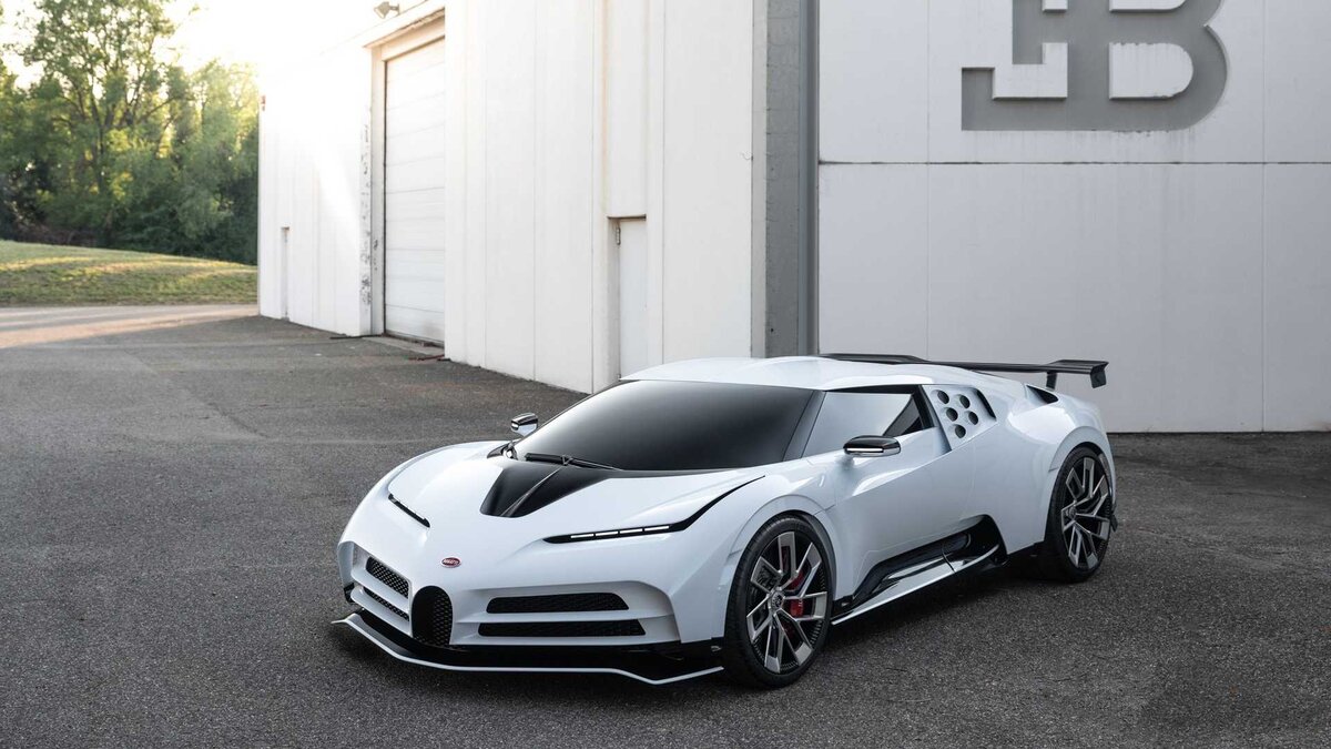 Bugatti Centodieci