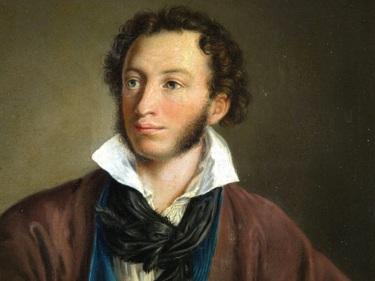 пушкин фото в профиль