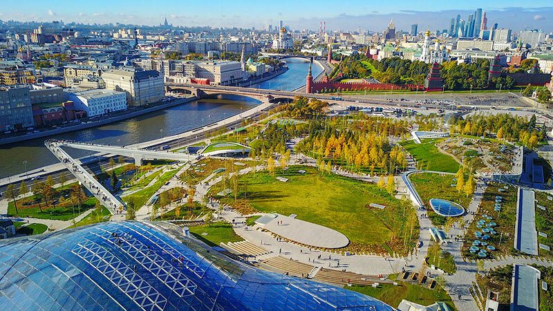 Москва — старинные и современные впечатления никого не оставляют равнодушными ФОТО: mos.ru