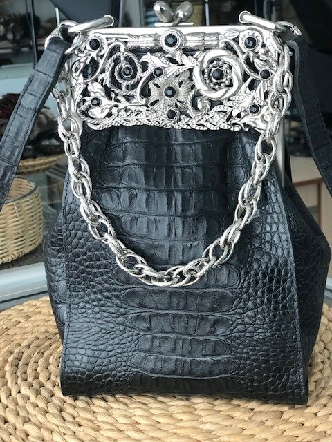 Кожаная сумка "Армелль-01". Ателье Ирины Берзиной.